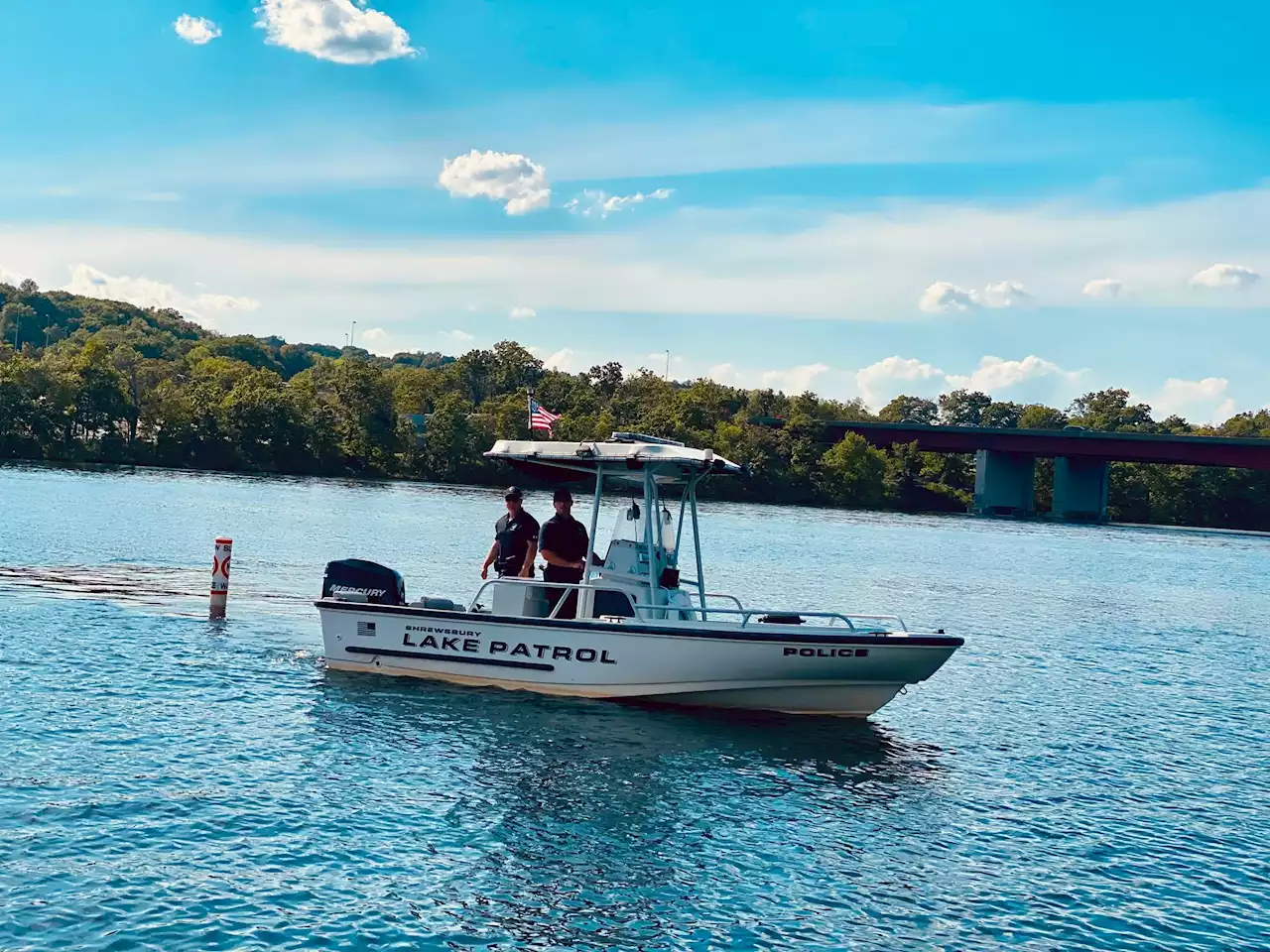 Man suspected of Jet Ski theft attacks officers in boat in Mass. lake