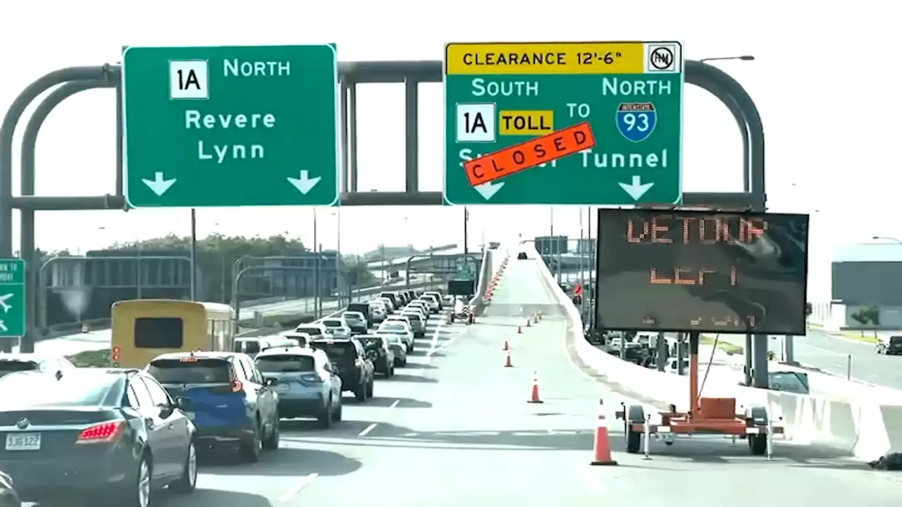 Sumner Tunnel reopens on Friday as holiday travelers hit the road