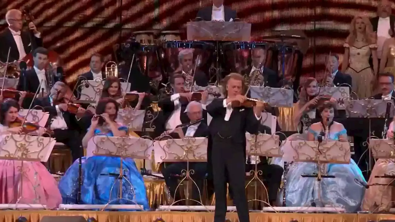 Sweet sounds: Andre Rieu brings his inspirational show to TD Garden