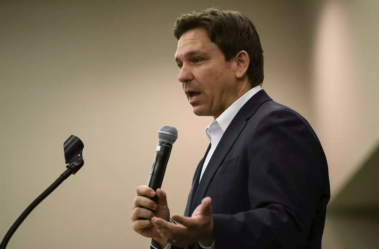 Ron DeSantis sparks fury with 'you loot, we shoot' hurricane warning