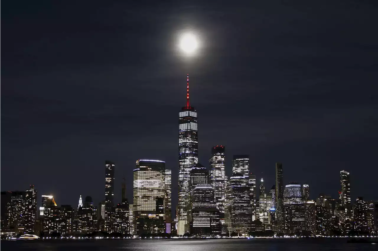 See spectacular photos of rare blue supermoon from around the world