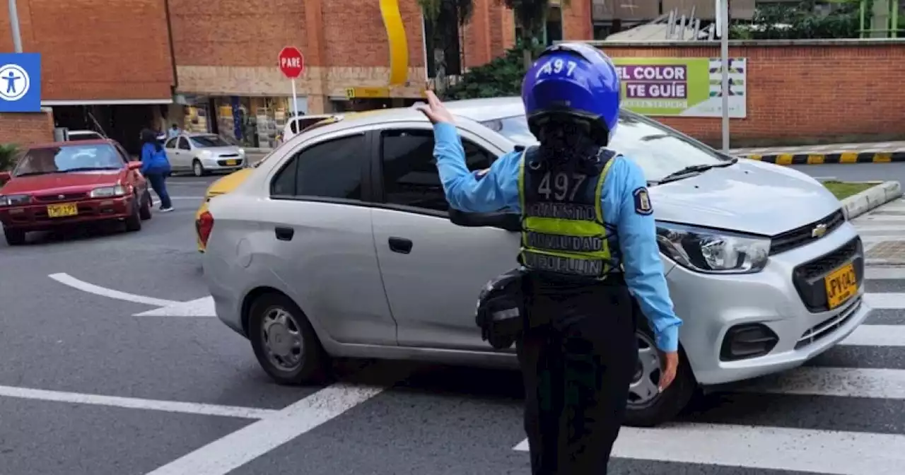 Pico y placa en Medellín y Valle de Aburrá: horarios y restricciones para el jueves, 31 de agosto