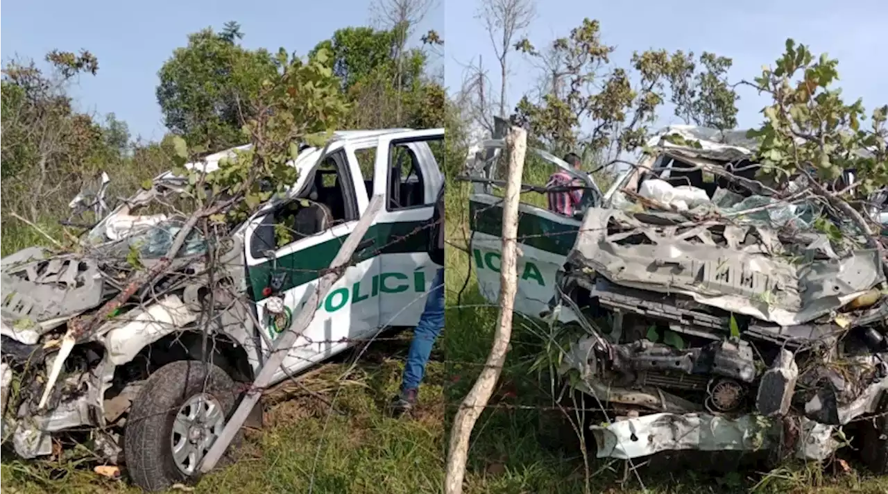 Dos policías muertos por atentado con explosivos en Puerto Lleras, Meta