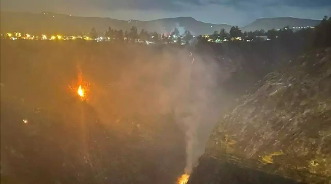 Violencia en Ecuador: explosión de carro bomba en Quito dejó seis personas detenidas