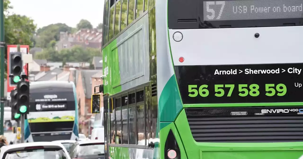 Cheaper bus prices to be extended to all young people in Notts