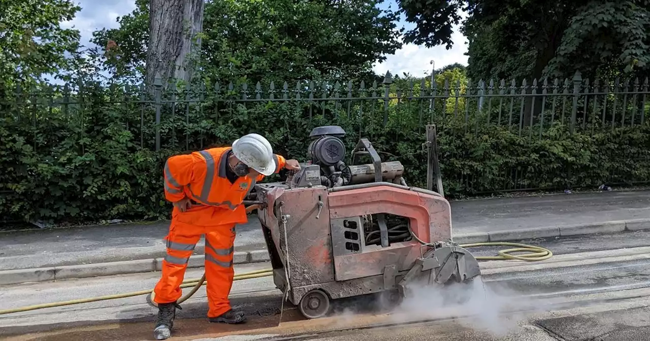 Final touches to tram tracks upgrade as services to resume