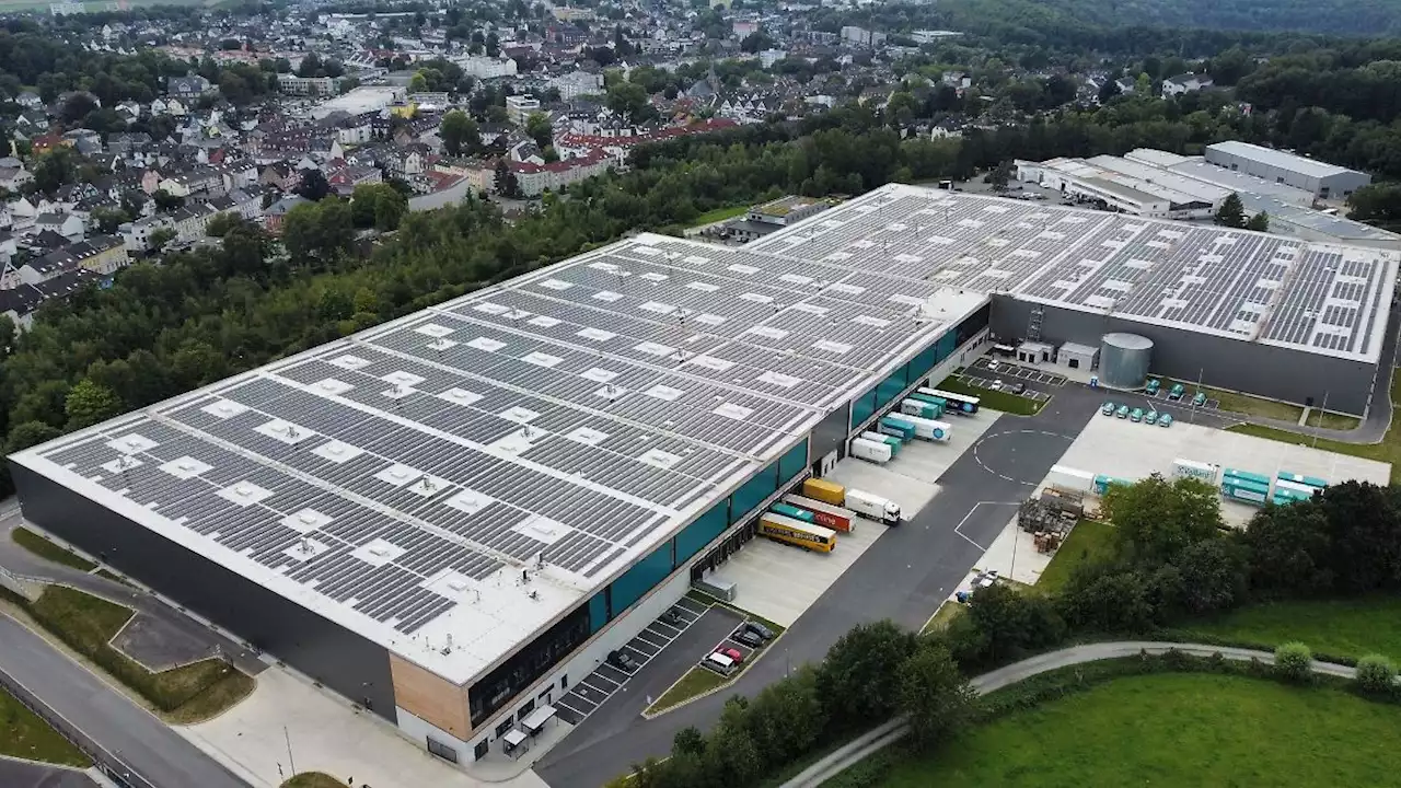 Größte kommunale Solar-Aufdachanlage in Wülfrath am Netz