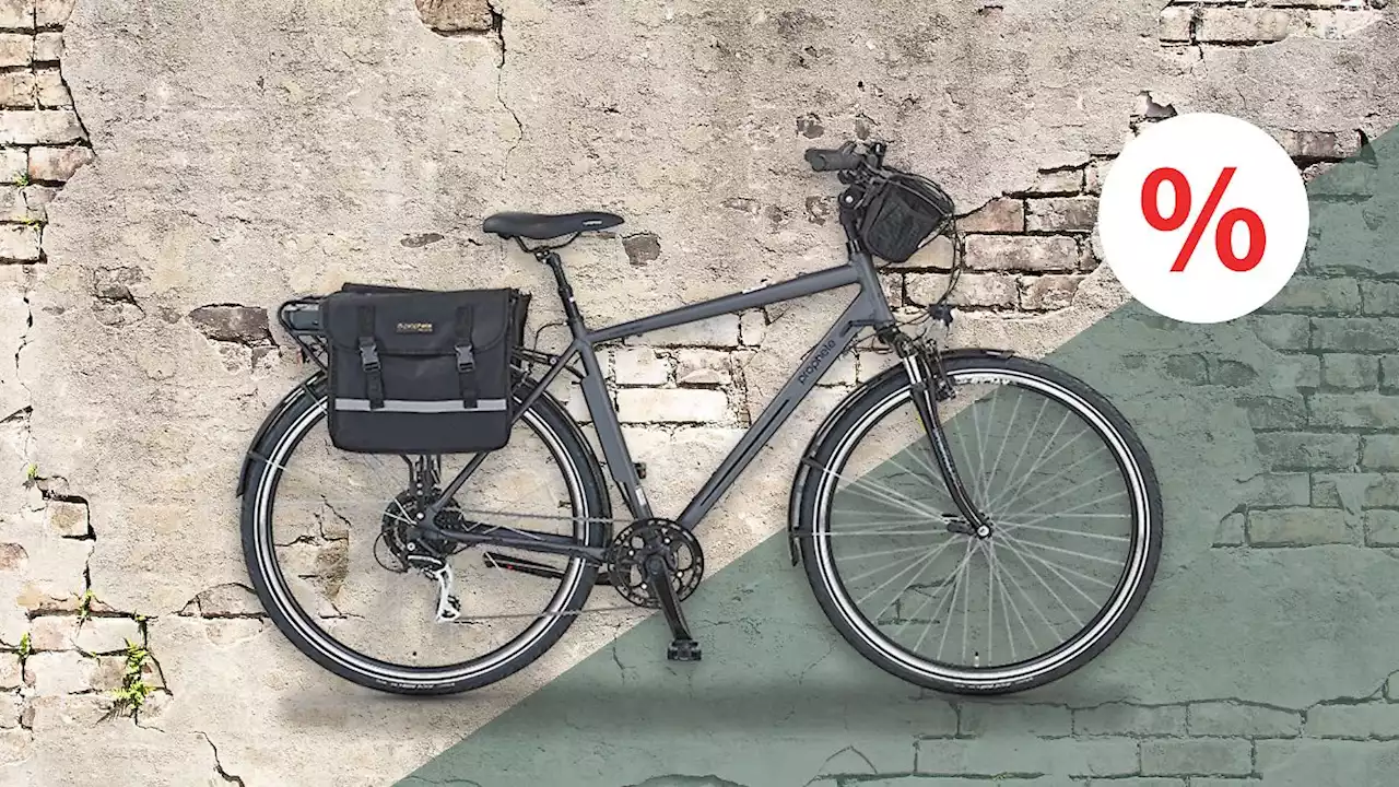 Nur noch heute: Trekking-E-Bike von Prophete für unter 750 Euro sichern