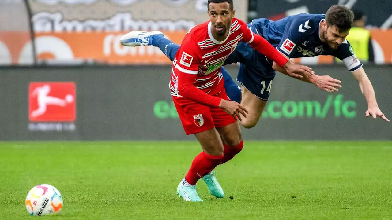 Sarenren Bazee verlässt FC Augsburg in Richtung Bielefeld