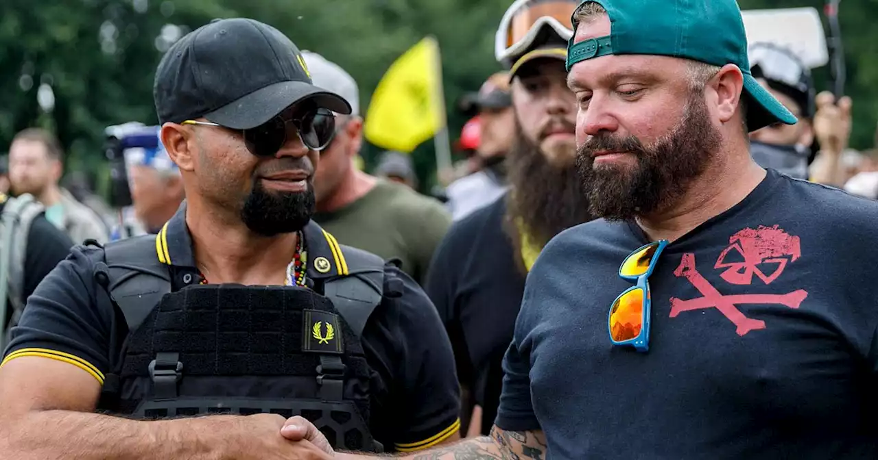 Sturm aufs Kapitol: Lange Haftstrafe für 'Proud Boys'-Anführer