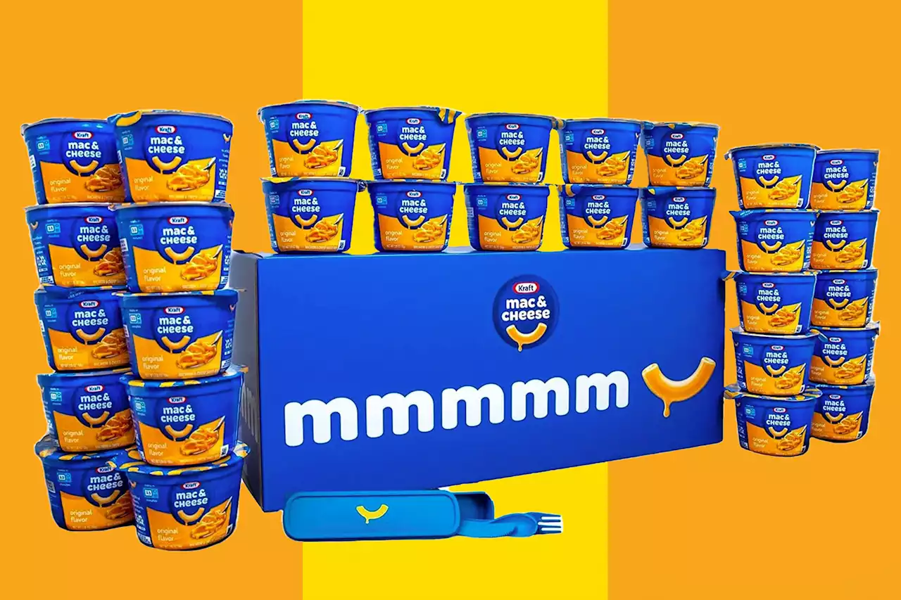 Get this 30-pack of Kraft Mac & Cheese for less than $1 per item