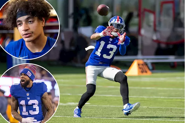 Odell Beckham Jr. salutes Giants rookie who sent fans into frenzy for  choosing veteran's old jersey number