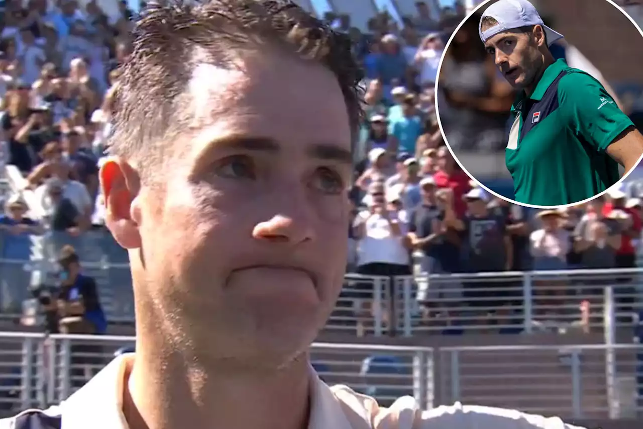 John Isner’s tennis career ends with five-set US Open heartbreaker