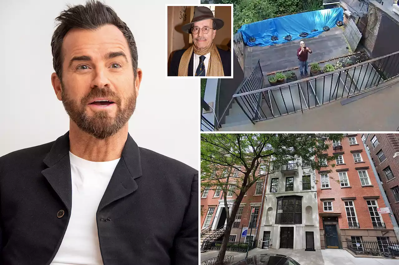 Justin Theroux scores win in legal battle with NYC neighbor he accused of trespassing, peeping