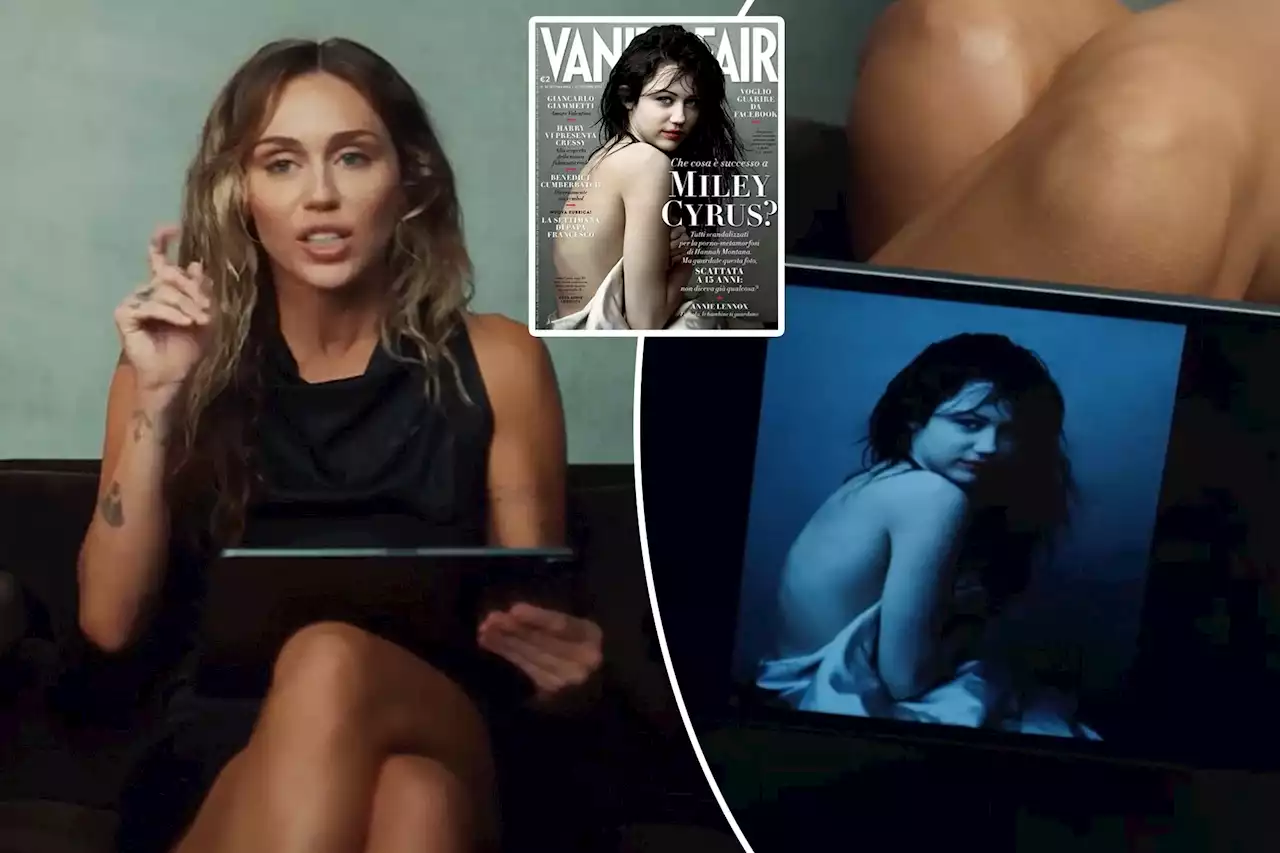 Miley Cyrus reveals how she really feels about controversial underage nude ‘Vanity Fair’ photoshoot