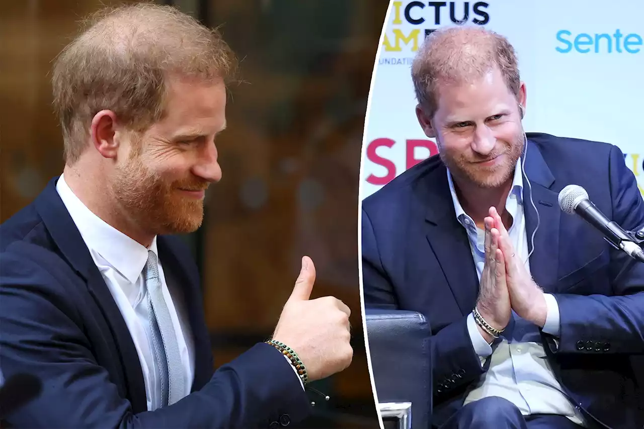 Prince Harry could be balding due to stress from royal family feud: expert