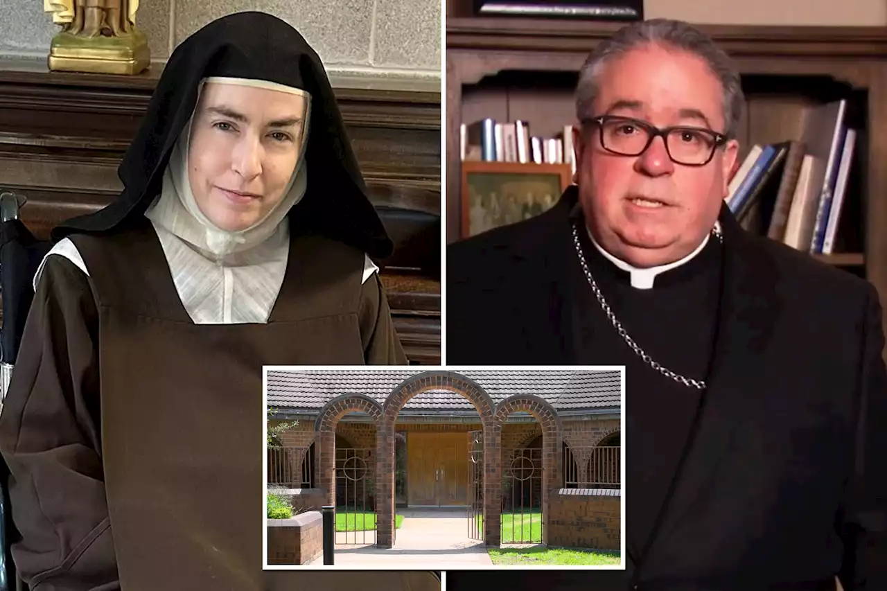 Sexting Texas nun faces possible excommunication by refusing Vatican orders to leave monastery, forcing it to be closed to public