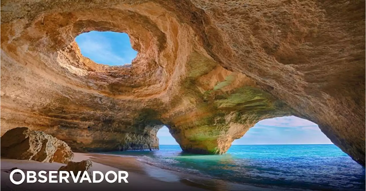 Acesso às grutas de Benagil no Algarve vai ser definido por grupo de trabalho