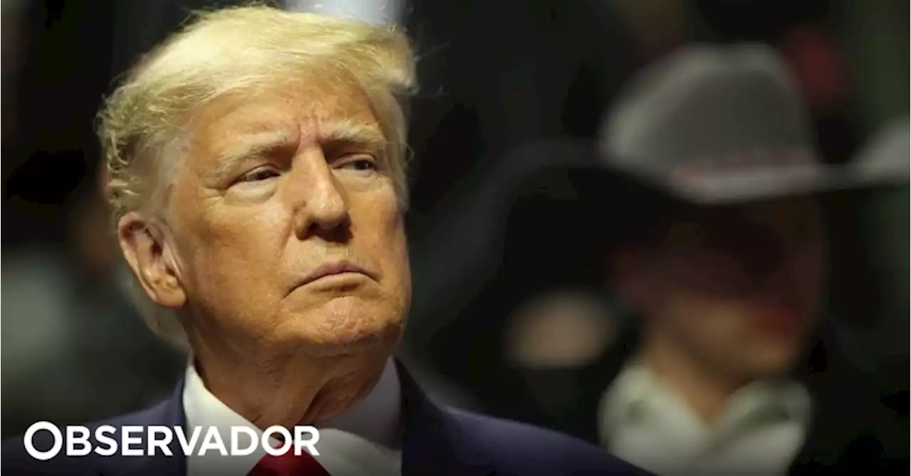 Donald Trump declara-se inocente no caso de interferência eleitoral na Georgia