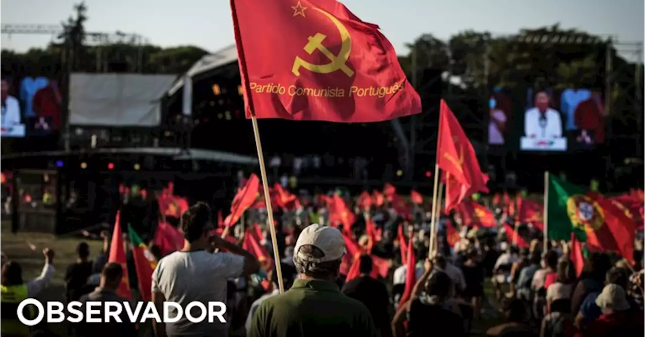 Festa do Avante!, a rentrée comunista, arranca na sexta-feira e é a primeira de Raimundo como líder