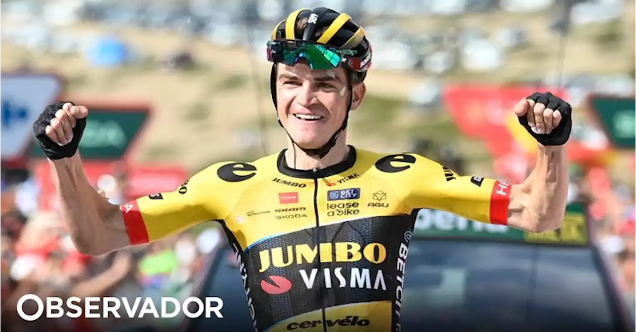 O gregário ficou com o melhor lugar para ver a lua: Kuss vence em dia perfeito para a Jumbo-Visma