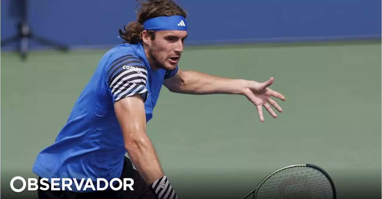 Stefanos Tsitsipas eliminado por Dominic Stricker na segunda ronda do US Open