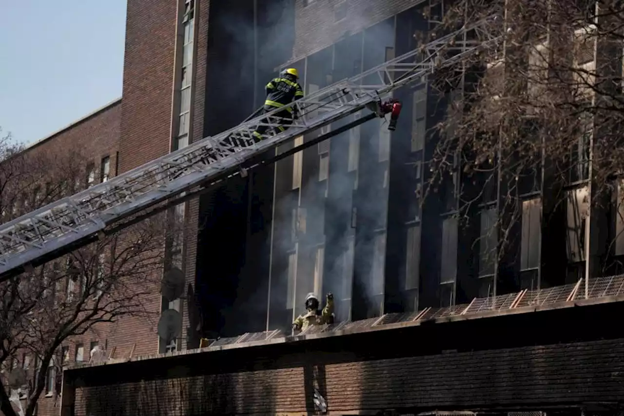 At least 74 dead as fire rips through rundown building in South Africa