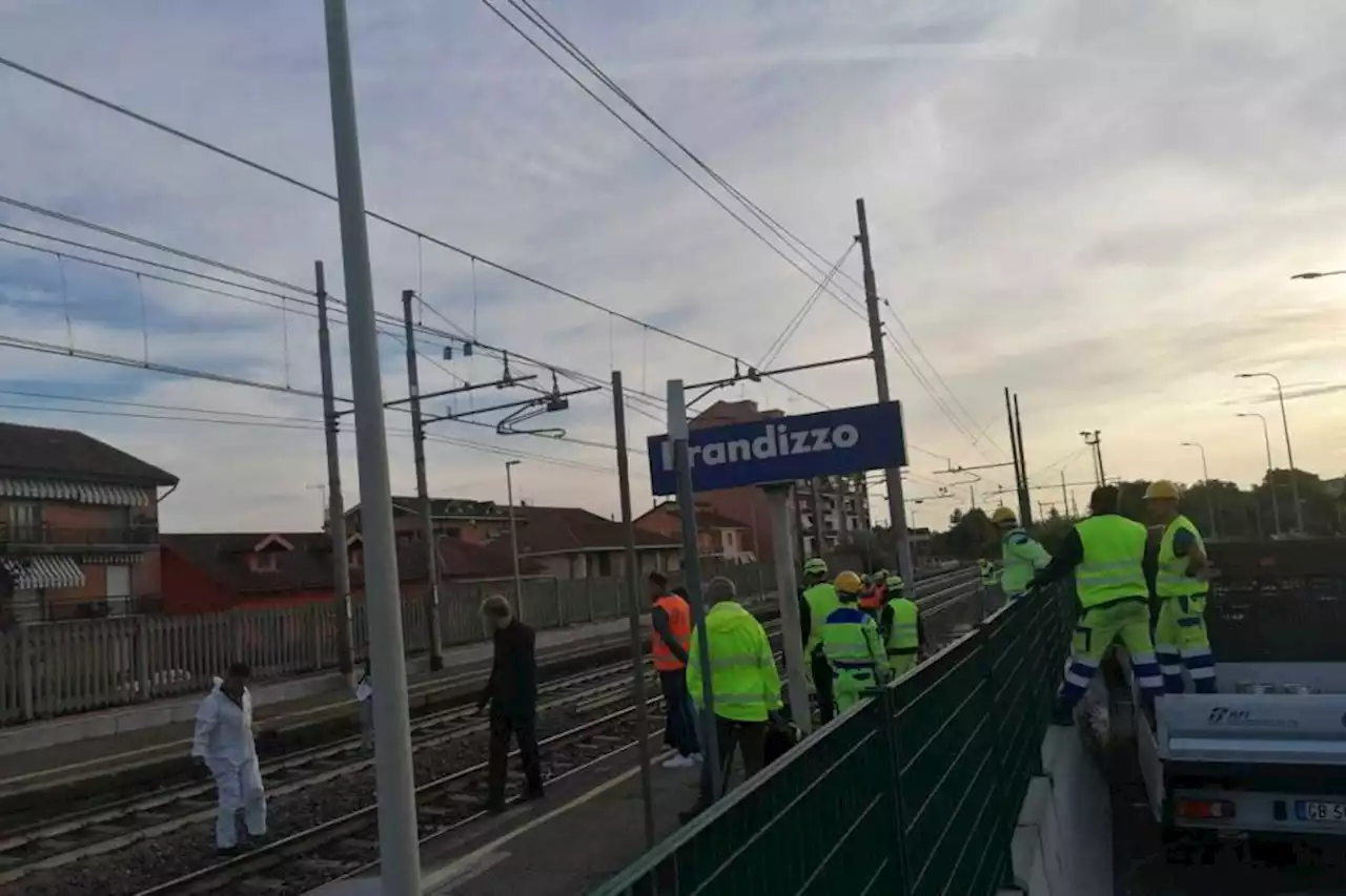 Five railway workers killed by train at Italian station