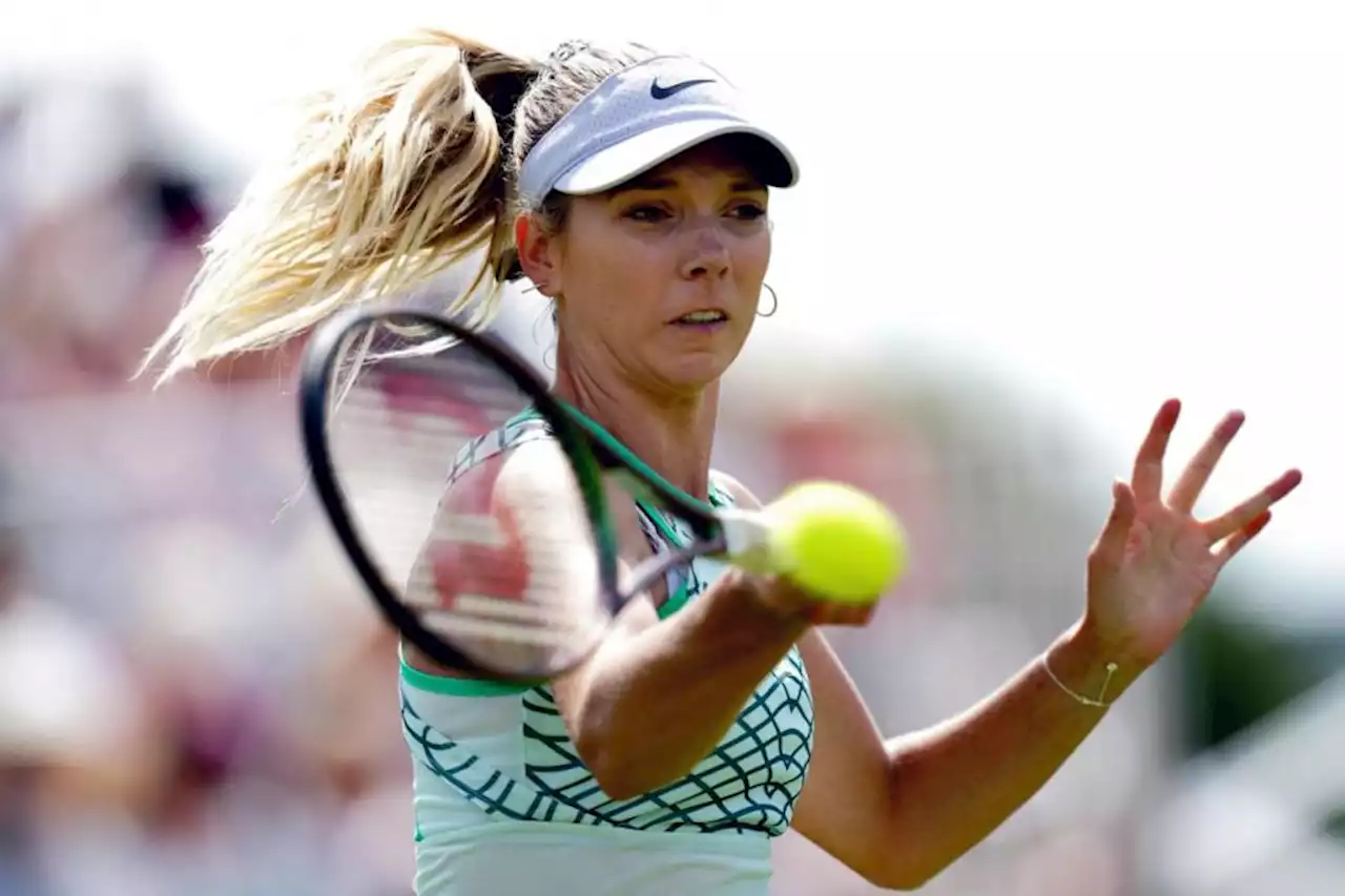 Katie Boulter through to third round of US Open for the first time