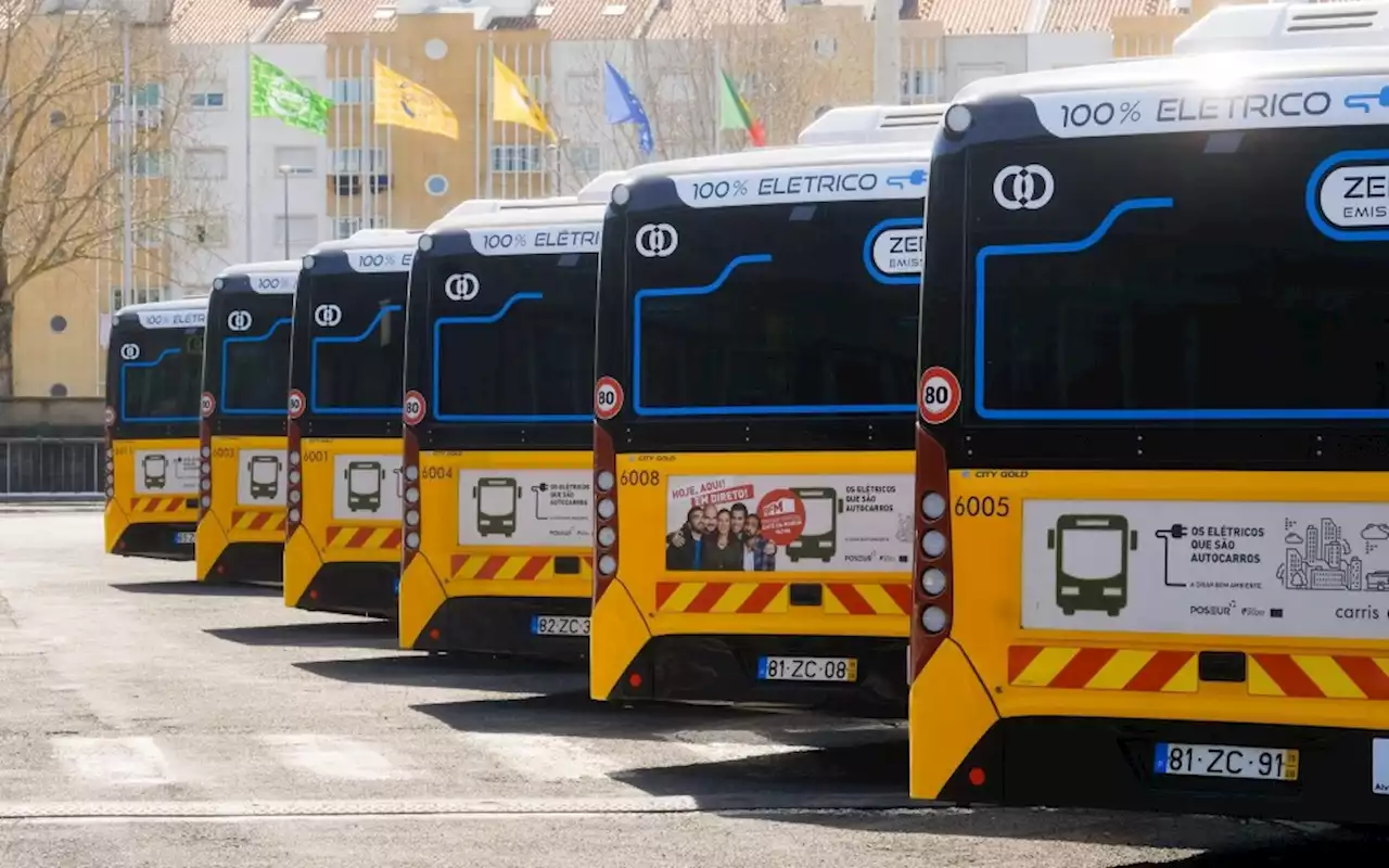 Carris Metropolitana com 80 autocarros elétricos na margem norte do Tejo