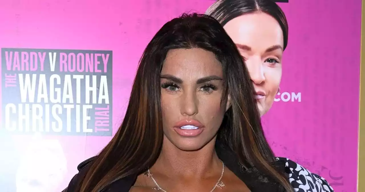 Katie Price writing to convicted murderer and plans to work together