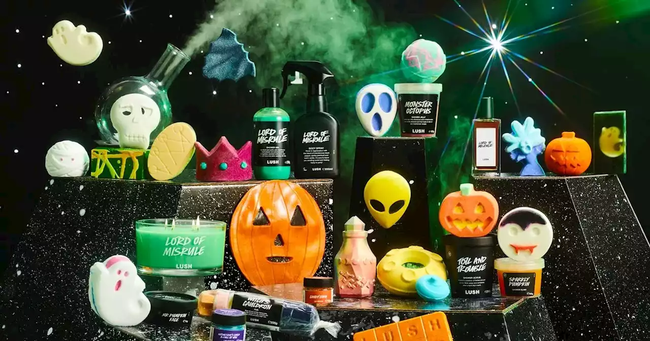 Lush’s Halloween range launches today and has spooktacular bath buys from £3.50