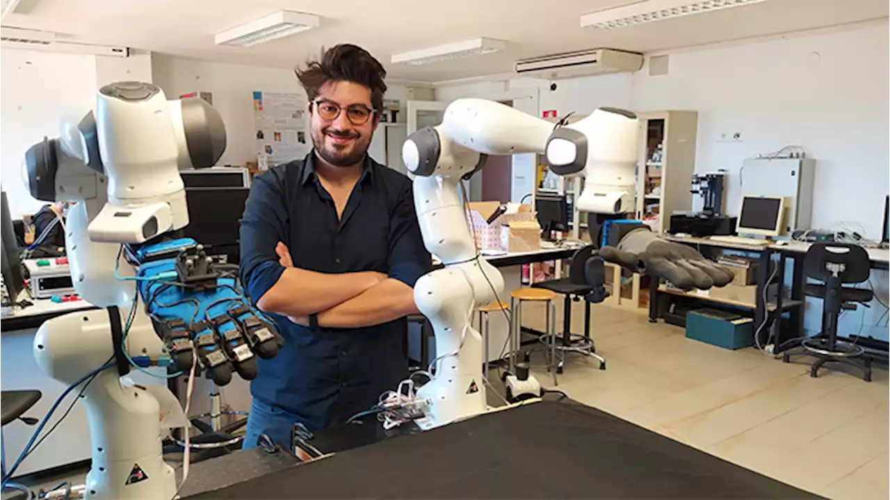 Giuseppe Averta: «Io e i robot, l’ultima frontiera della medicina»