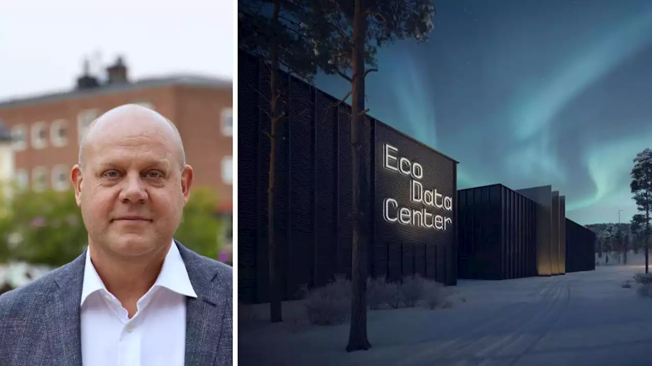 Pengar säkrade för Ecodatacenters serverhallar