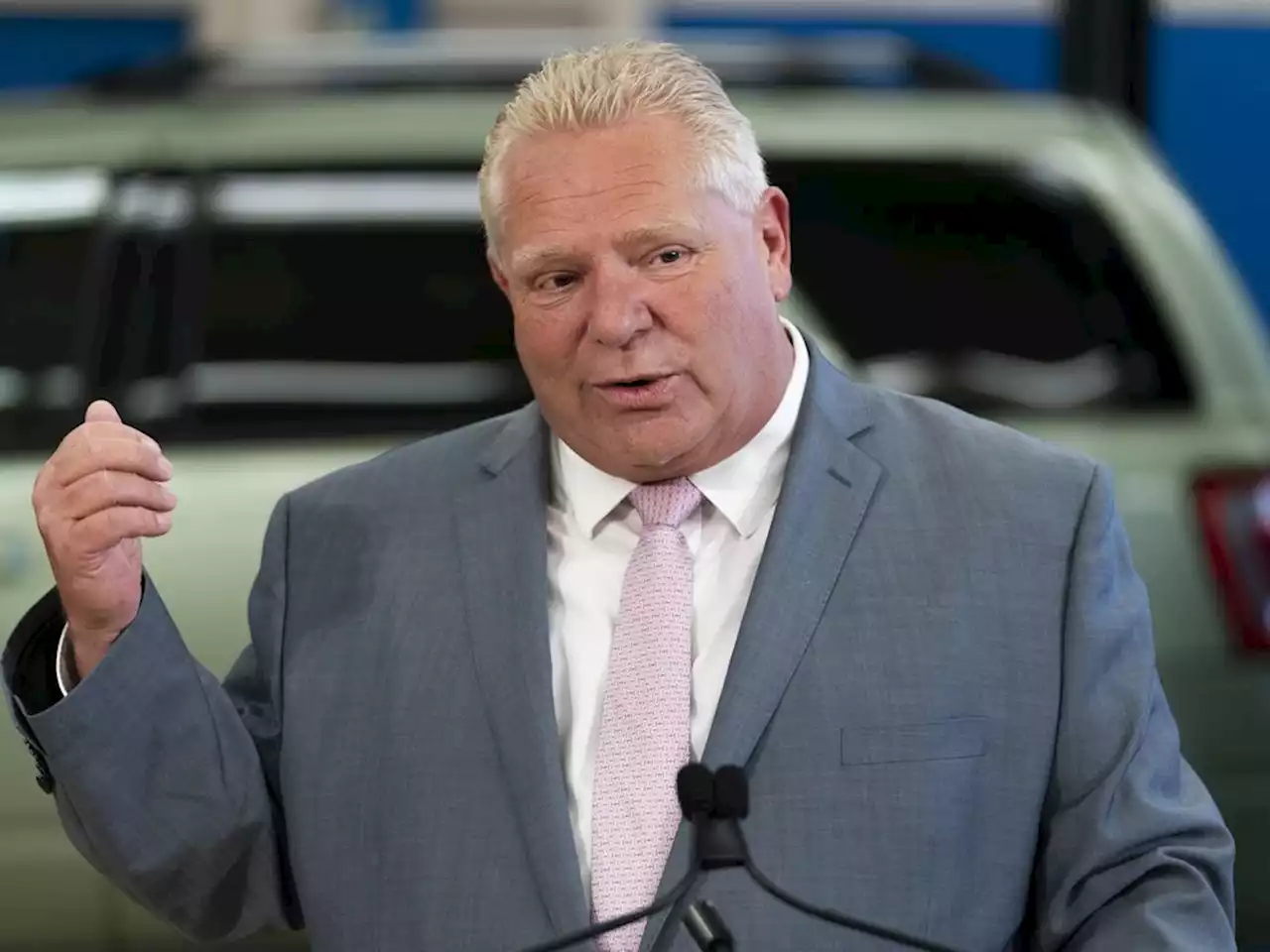 DOUBLING DOWN: Premier Doug Ford stands by Steve Clark, doubles down on Greenbelt plan