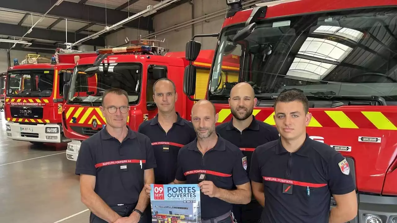 Découvrez la caserne des pompiers à Carquefou le samedi 9 septembre