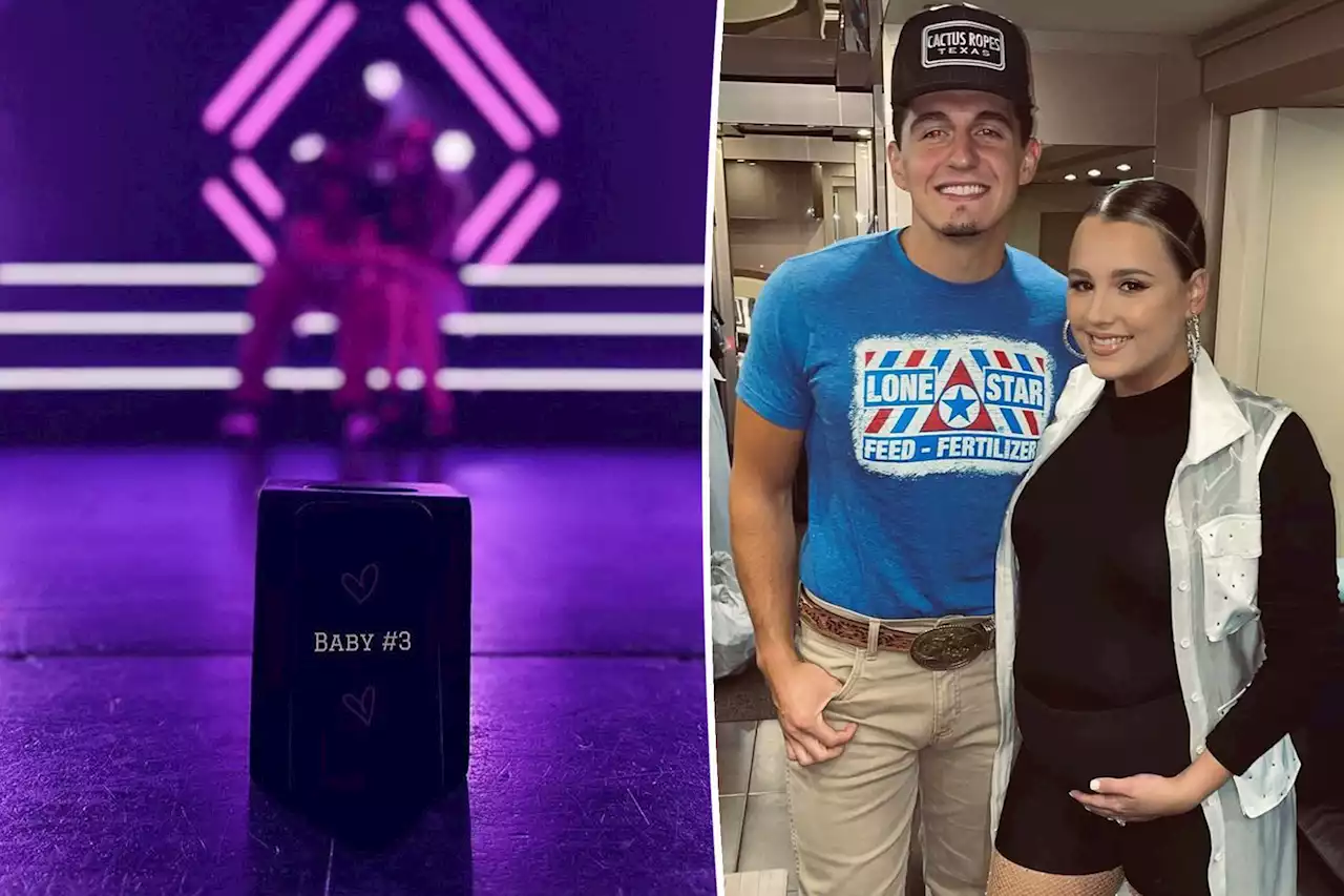 ‘American Idol’ alums Gabby Barrett, 23, and Cade Foehner expecting baby No. 3