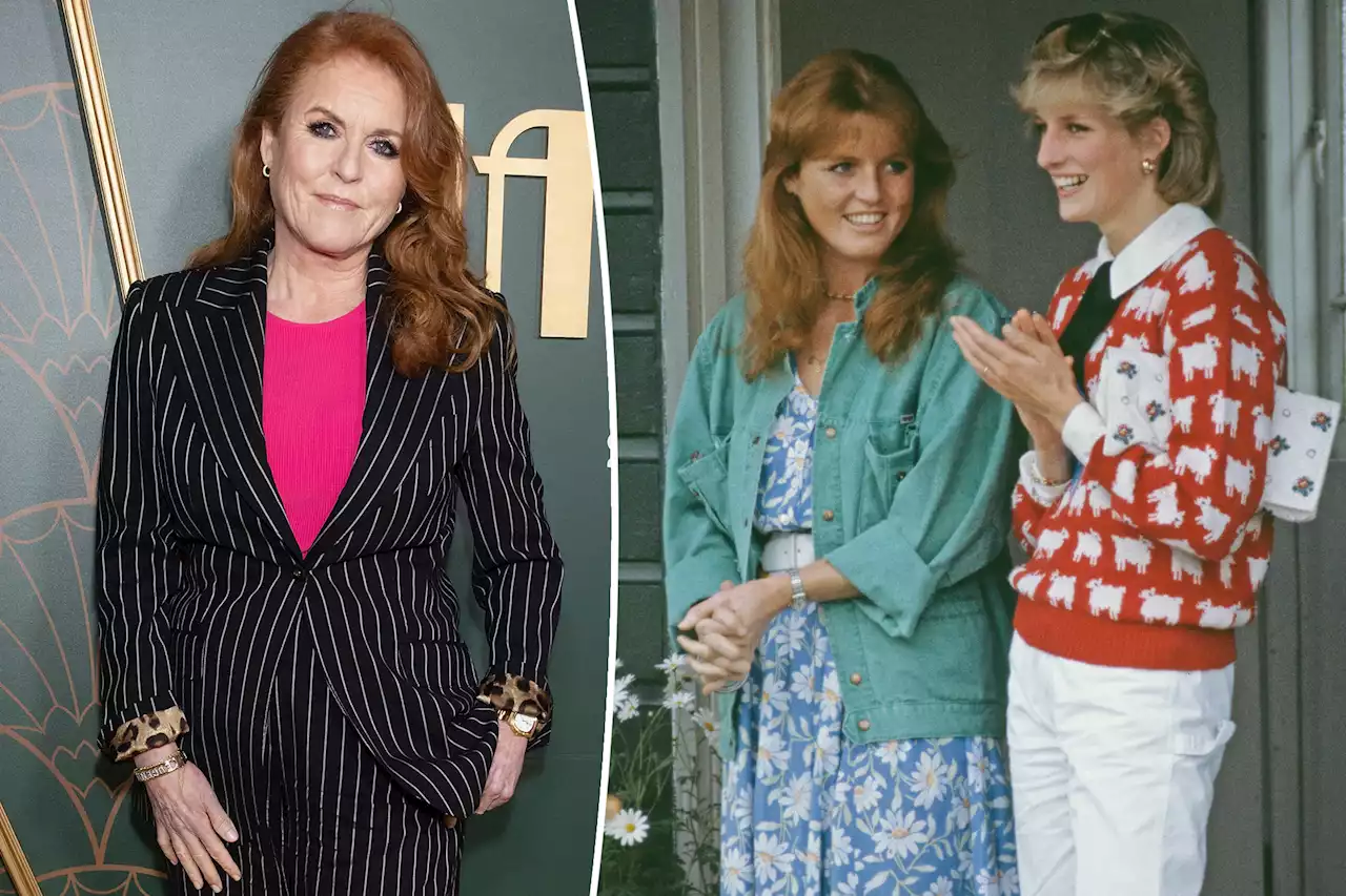 Sarah Ferguson: Mastectomy made me like myself after Princess Diana comparisons