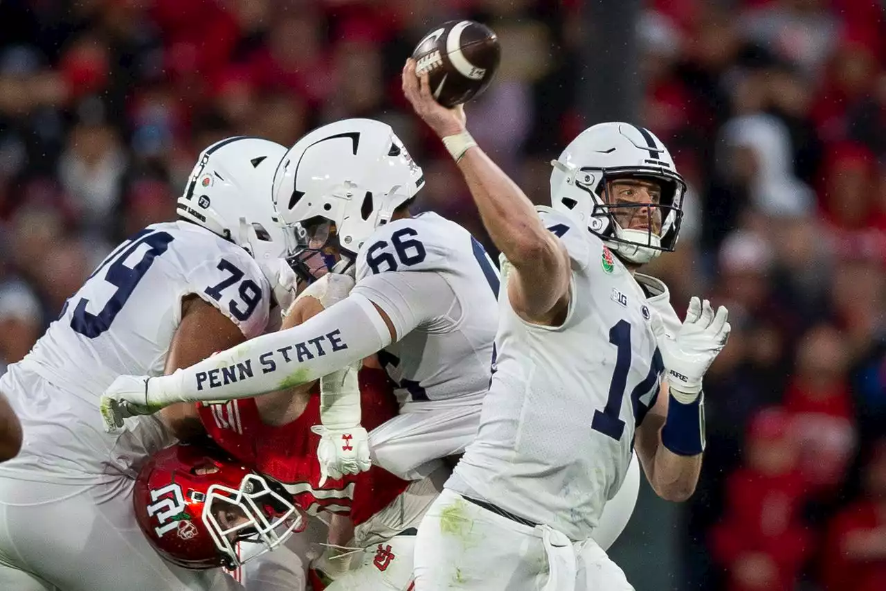 Penn State’s O-line key to Drew Allar’s early success, Lions’ path to Big Ten East title: Blue-White Breakdown