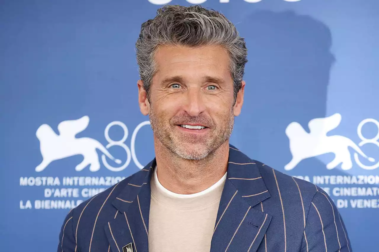 Patrick Dempsey Wins Over Venice Film Festival Crowd with His Charming Looks — and Silver Hair!