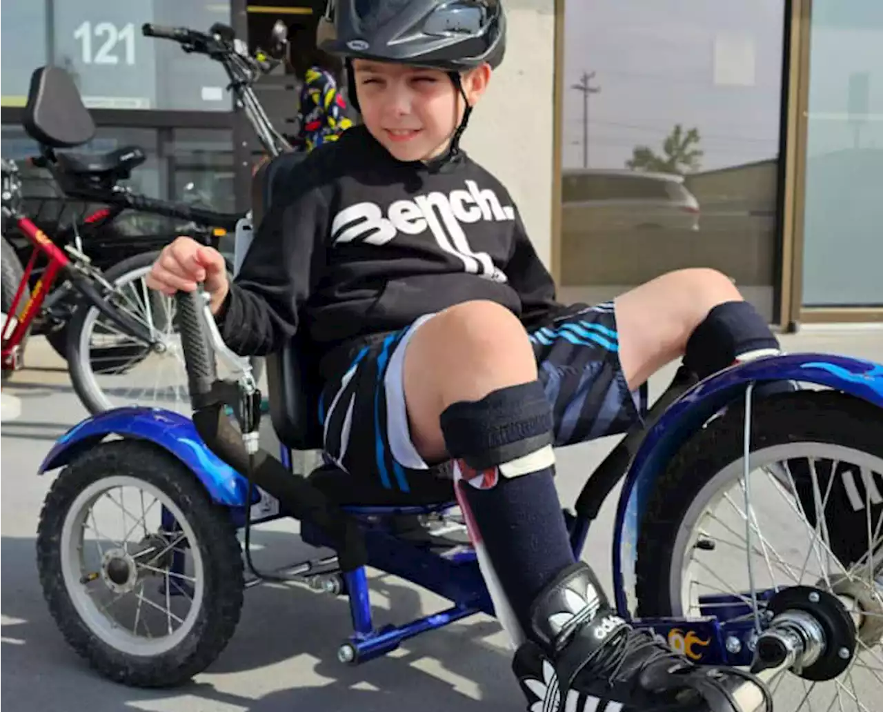 Prince George boy gets three specialized bicycles thanks to fundraiser