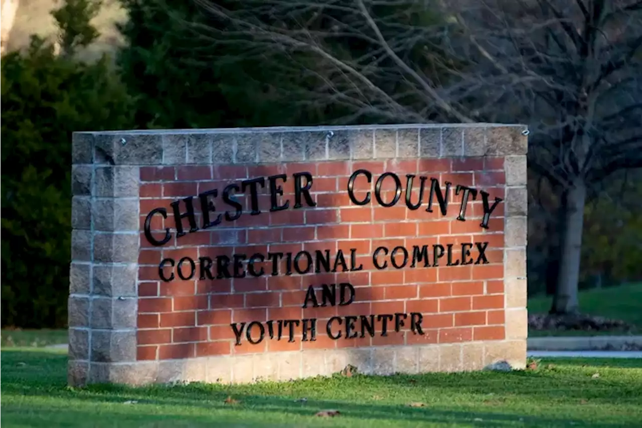 A convicted murderer escaped from the Chester County Prison early Thursday, police say