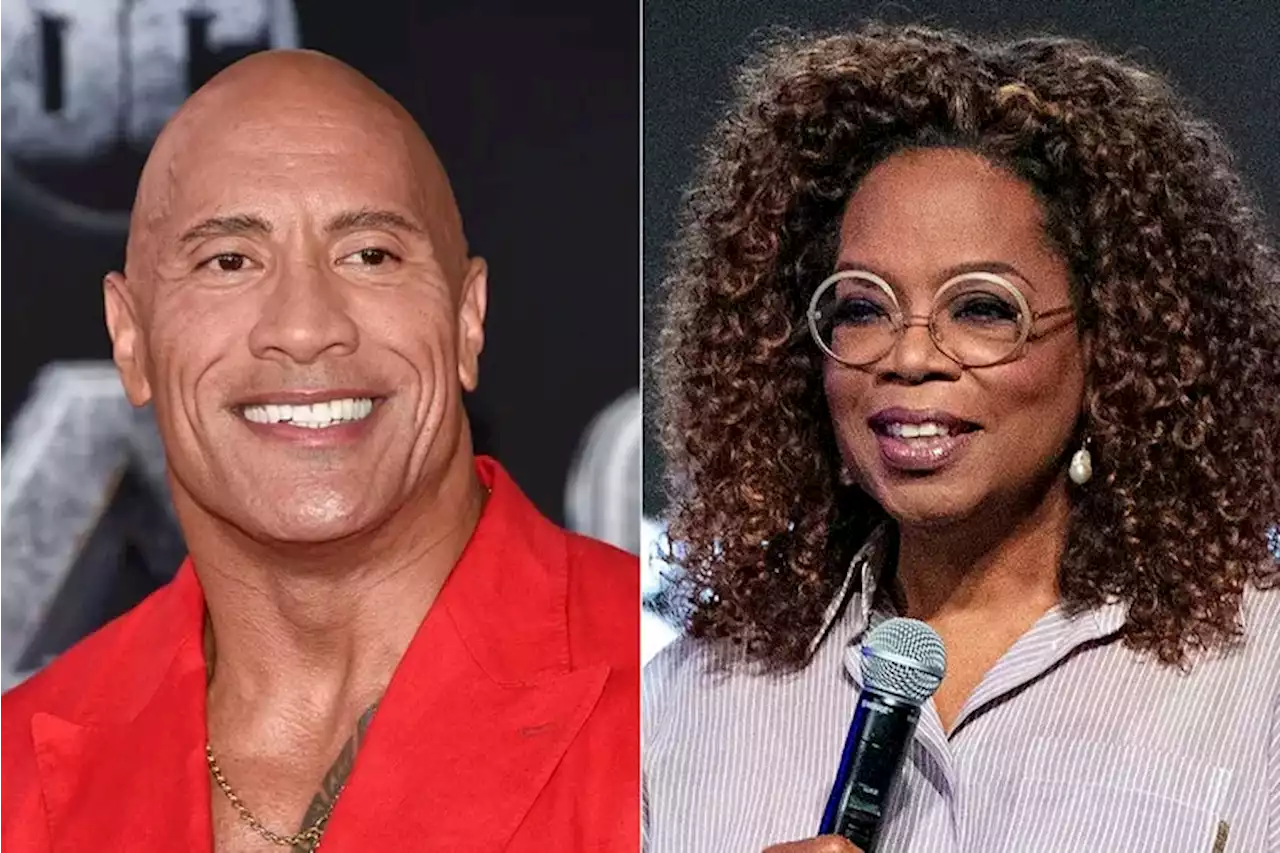 Oprah Winfrey and Dwayne Johnson launch fund with $10 million for displaced Maui residents