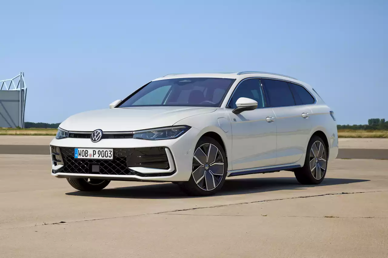 Up to 265hp from all-new, much larger VW Passat