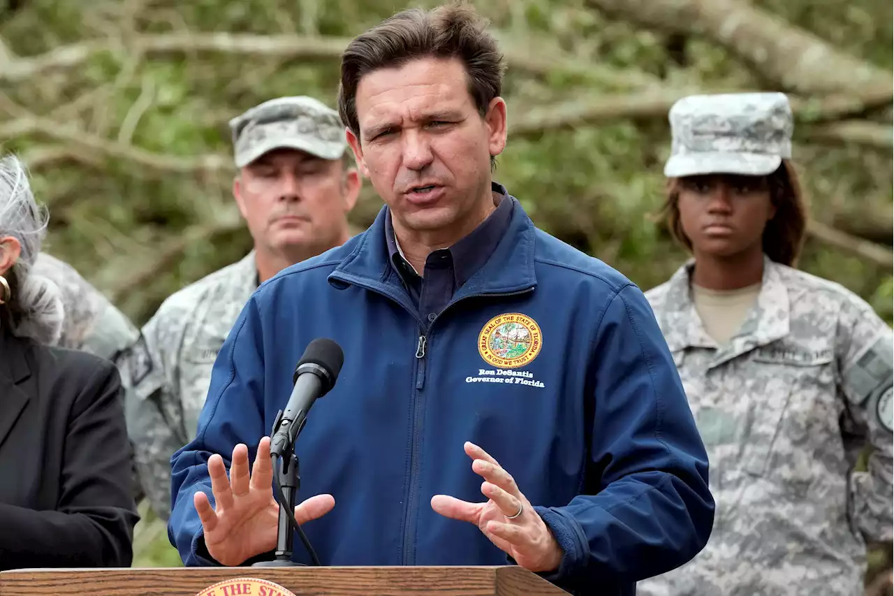 DeSantis and FEMA administrator to tour Hurricane Idalia damage