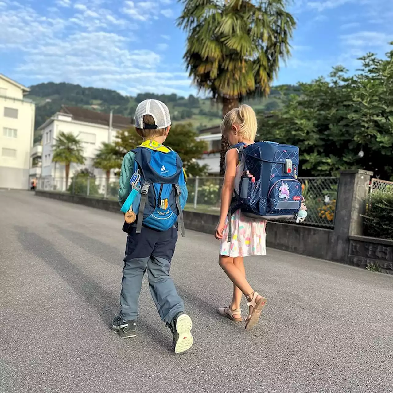 Kanton Obwalden: Letzte Woche hat das neue Schuljahr begonnen