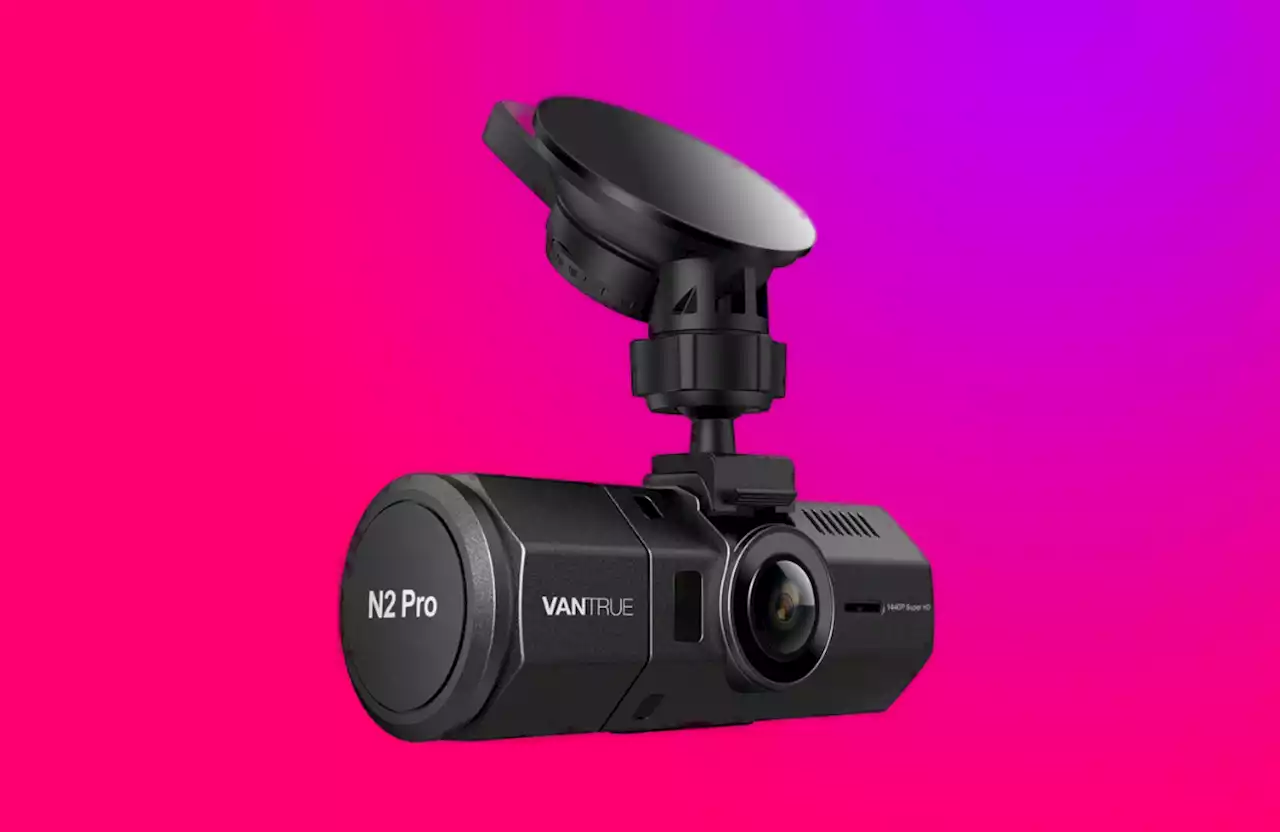 Save $81 on Vantrue's always-on HD dash cam at Amazon