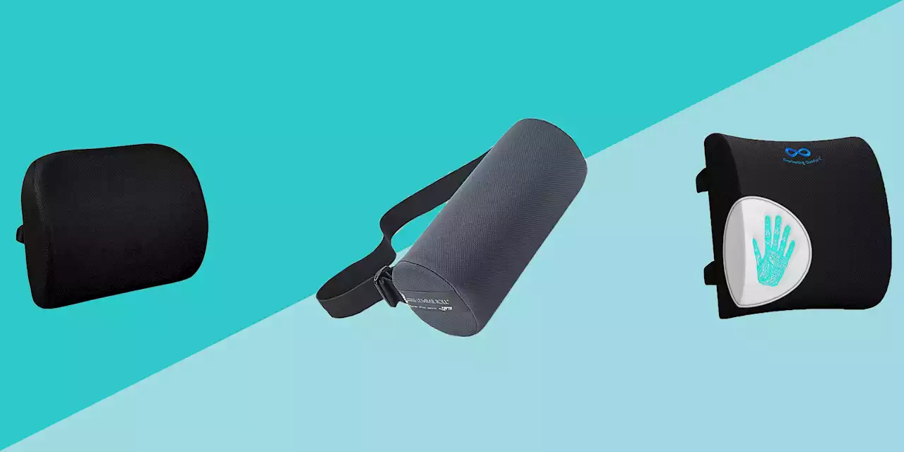 Got Back Pain? These Lumbar Support Pillows Make Sitting More Comfortable