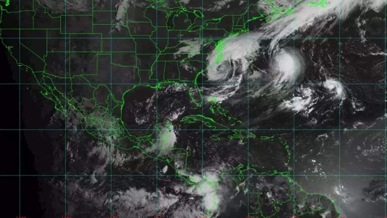 Baja California, Sonora, Chihuahua, Durango y Sinaloa tendrán lluvias y descarga eléctricas: SMN