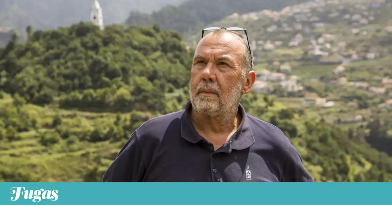 António Oliveira, vinha a vinha fez-se produtor de DOP Madeirense na costa Norte